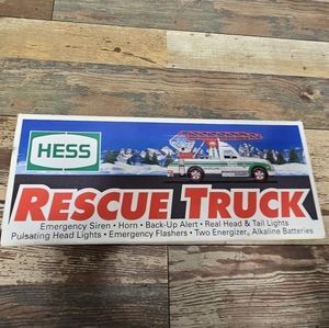 1994 Hess Rescue Truck